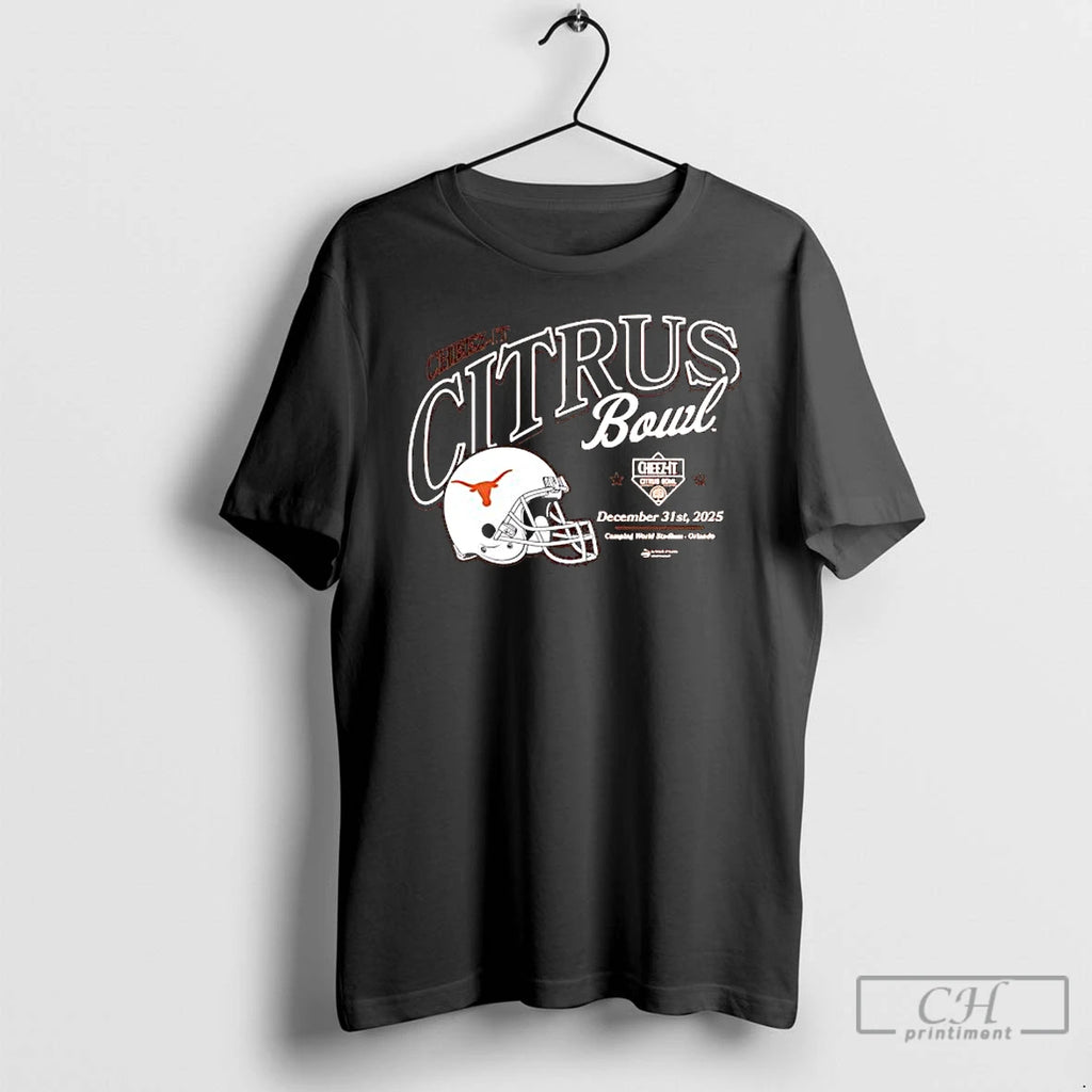 Classic Cheez It Citrus Bowl Texas December 31st 2025 Olando