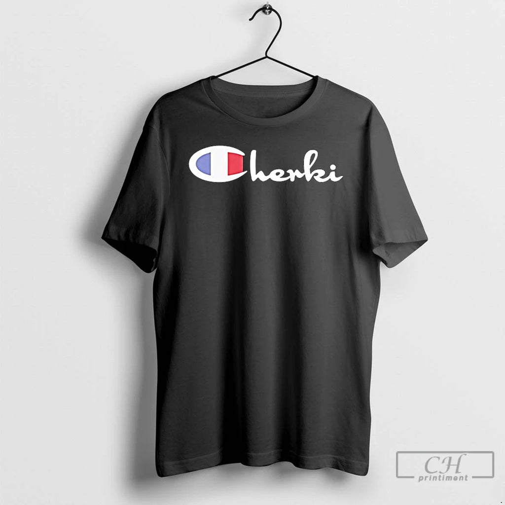 Classic Cherki Style Champion Logo