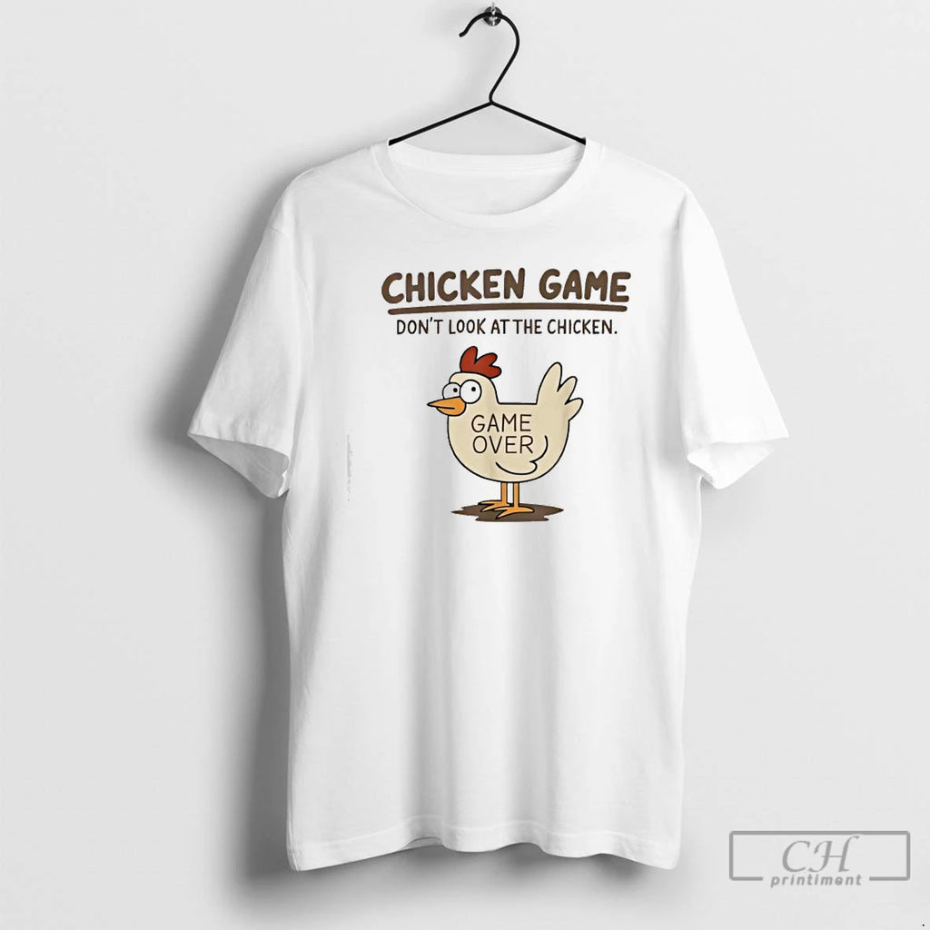 Classic Chicken Game Dont Look At The Chicken Meme