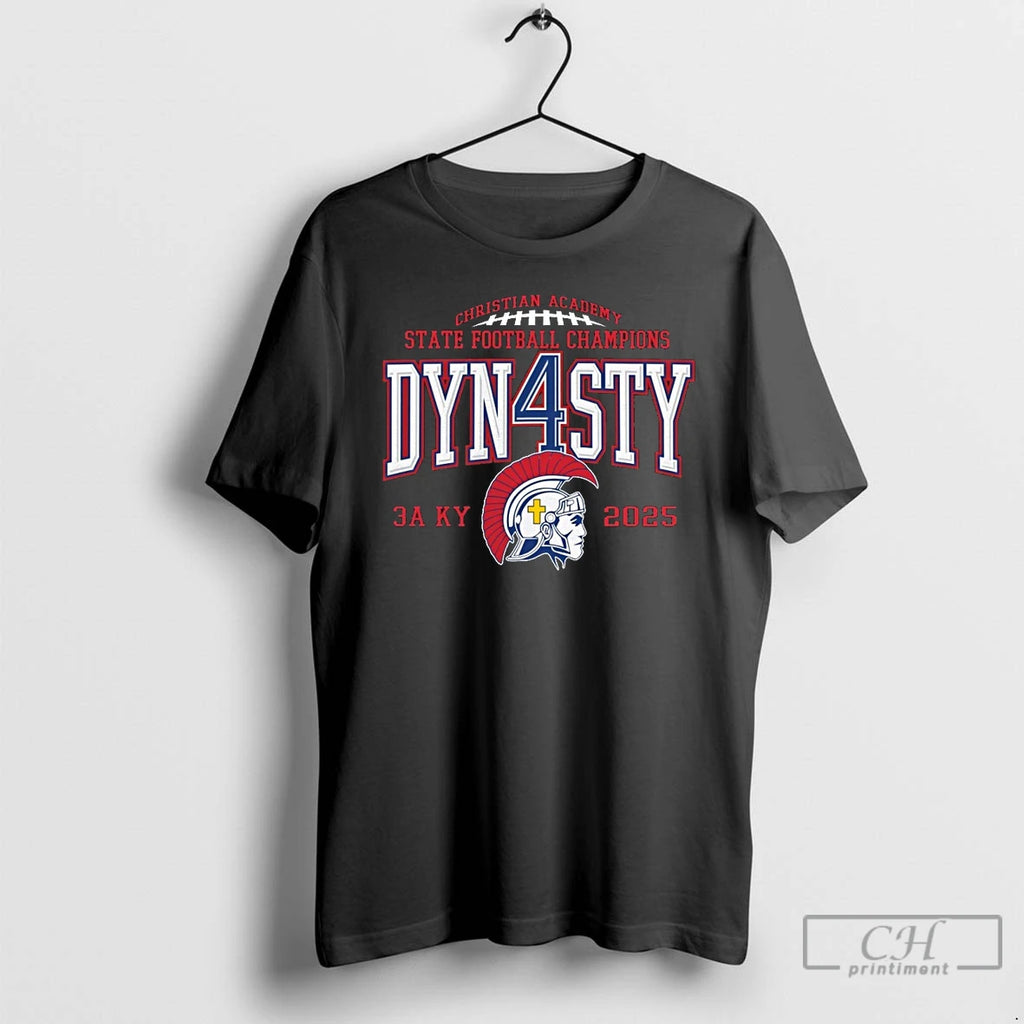 Classic Christian Academy Louisville 2025 Class 3a State Football Champions Dyn4sty