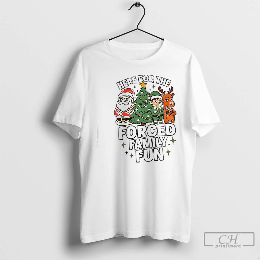 Classic Christmas Items Here For The Forced Family Fun
