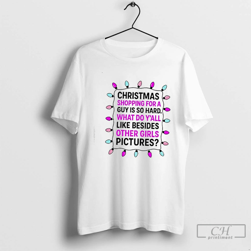 Classic Christmas Shopping For A Guy Is So Hard What Do Yall Like Besides Other