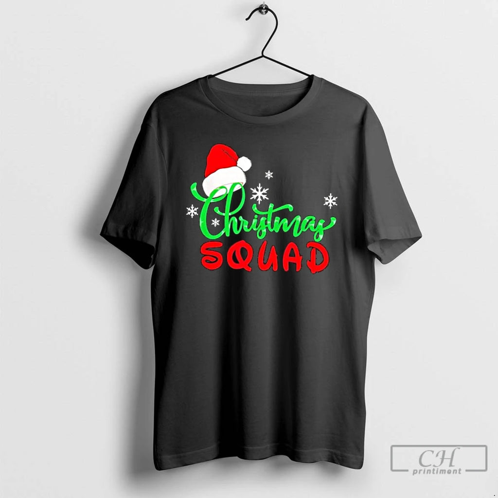 Classic Christmas Squad Design Funny Stylish