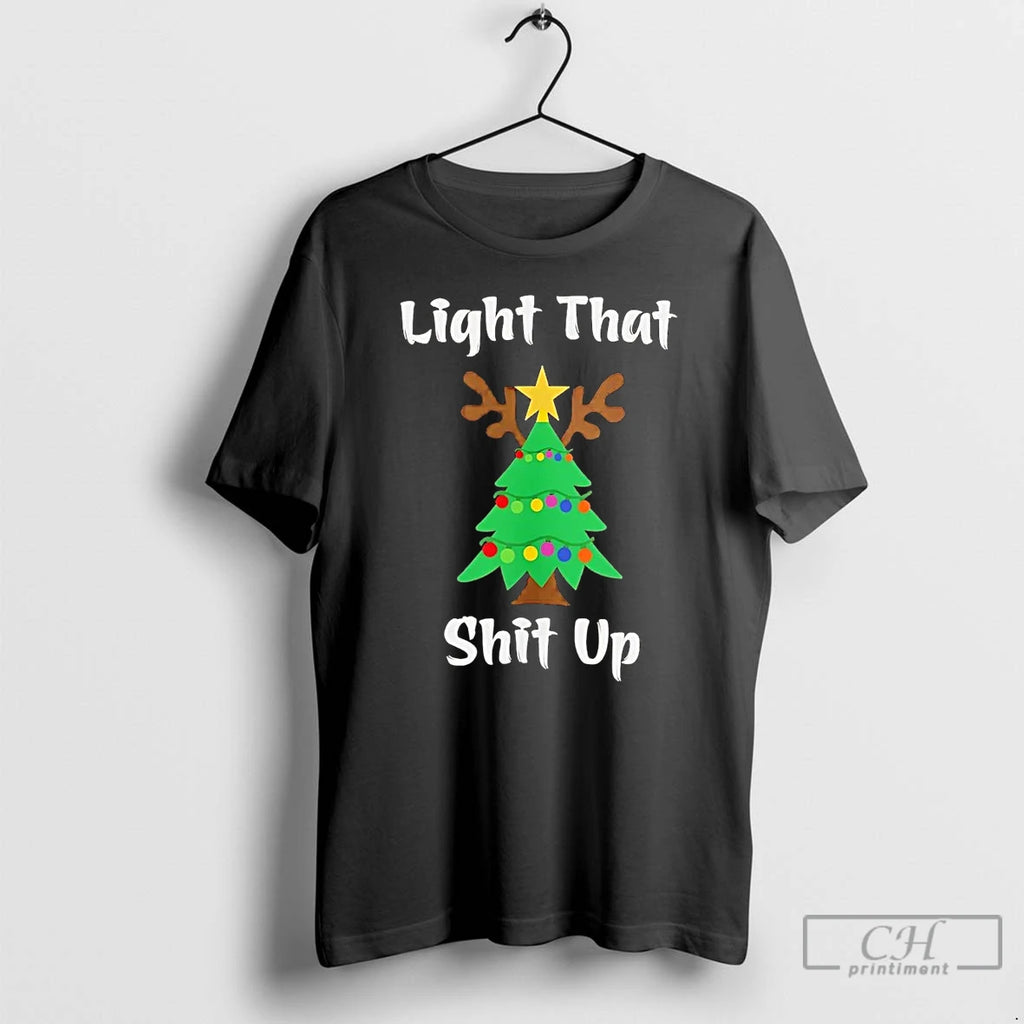 Classic Christmas Tree Light That Shit Up