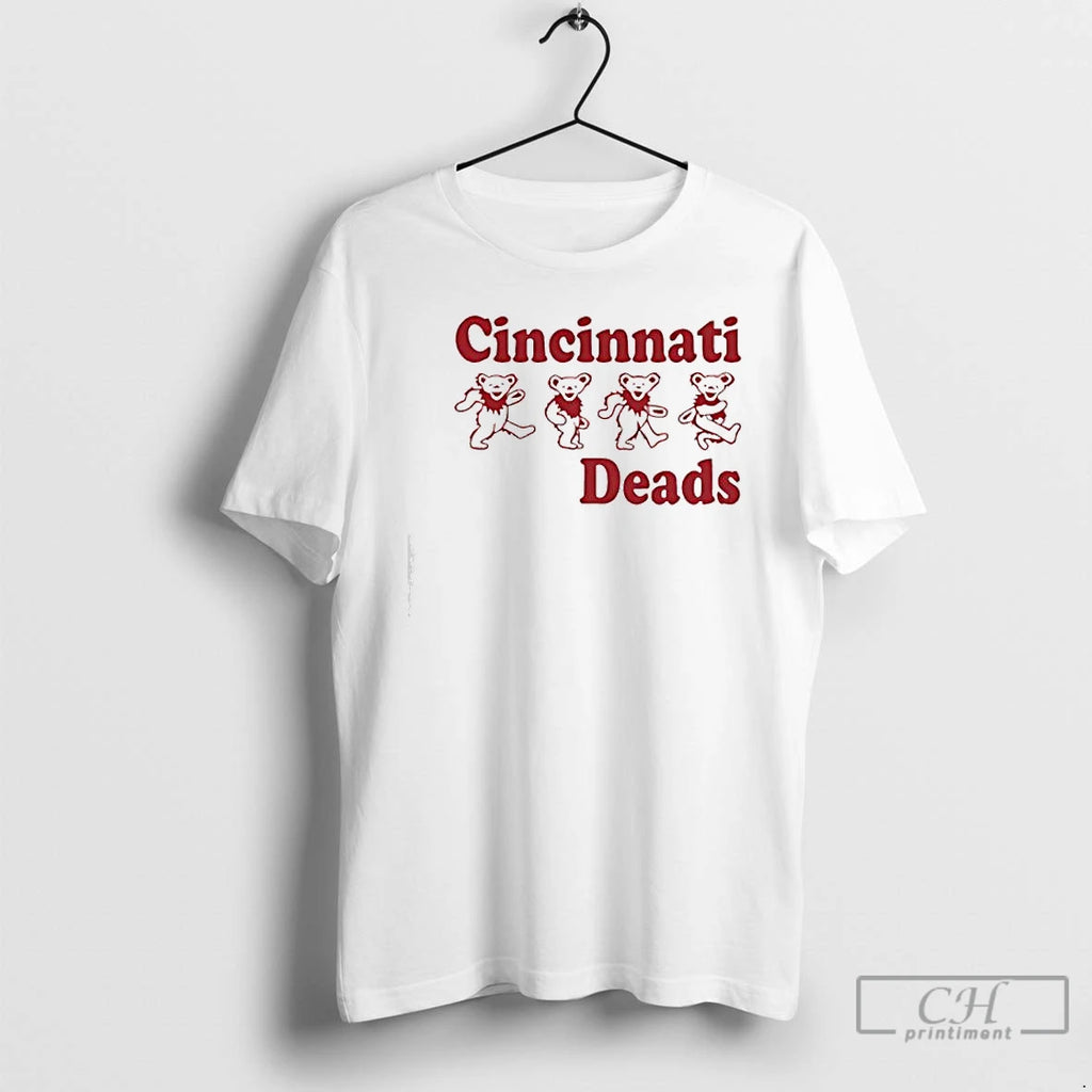 Classic Cincinnati Deads Grateful Dead Dancing Bears