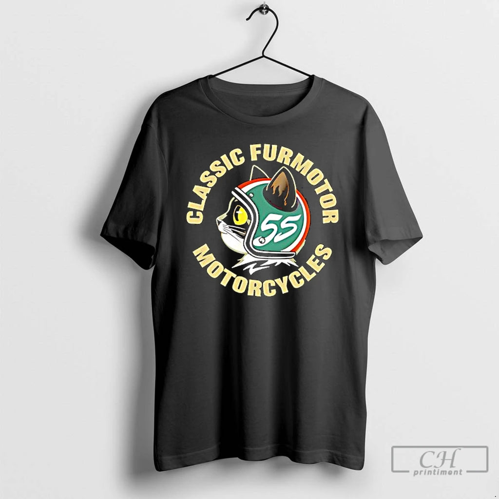 Classic Classic Furmotor Motorcycles Retro Cat