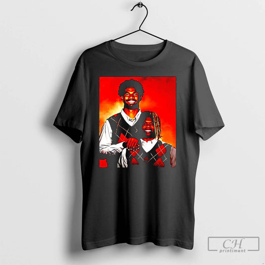 Classic Cleveland Football Step Brother Shedeur Sanders Quinshon Judkins T-Shirts, Hoodie, Sweatshirt | WearSparks.com