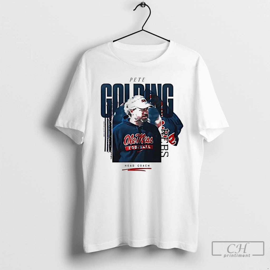 Classic Coach Pete Golding Of Ole Miss Football