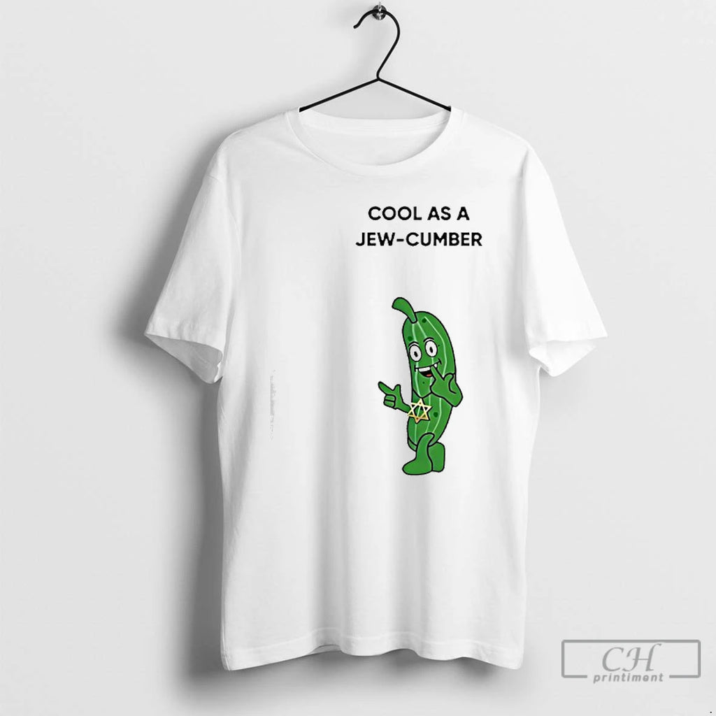 Classic Cool As A Jew Cumber Circle