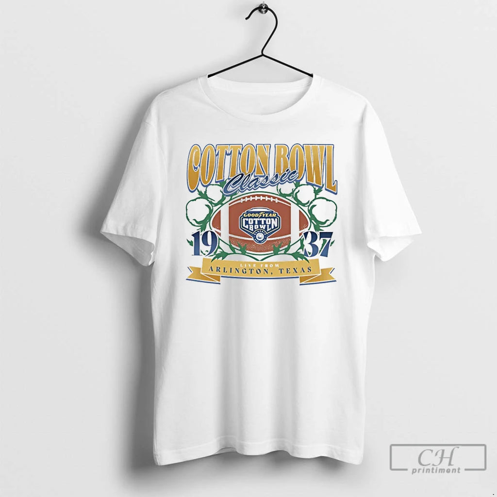Classic Cotton Bowl Classic 1937 Good Year Cotton Bowl