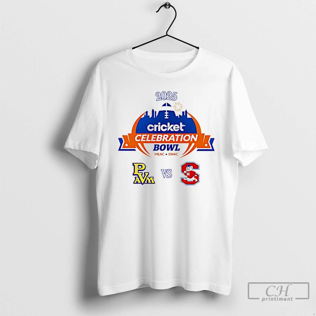 Classic Cricket Celebration Bowl 2025 South Carolina State Vs Prairie View Am T Shirts Sweater