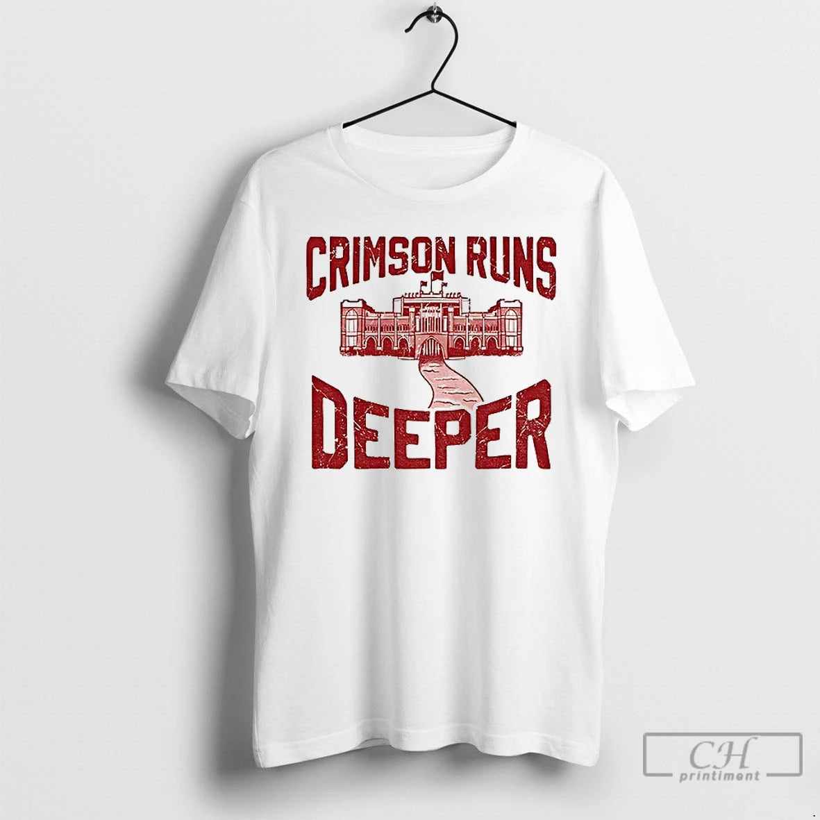 Classic Crimson Runs Deeper Alabama Crimson Tide Football 2025 2026