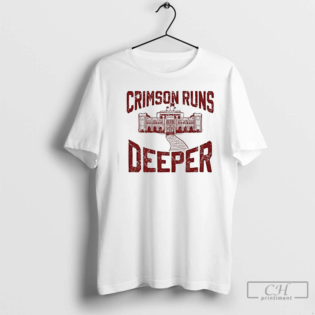 Classic Crimson Runs Deeper Vintage