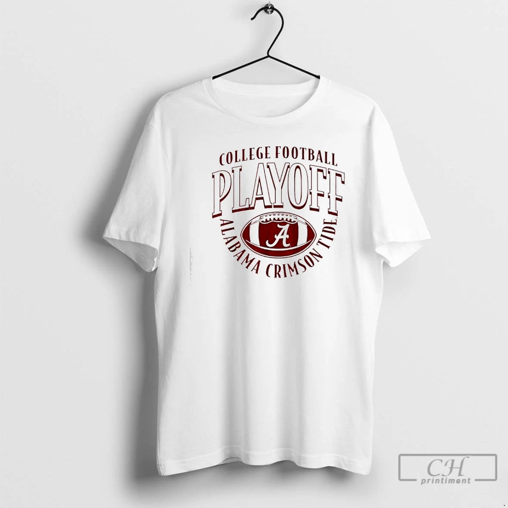 Classic Crimson Tide College Football Playoff 2025 26 Curve