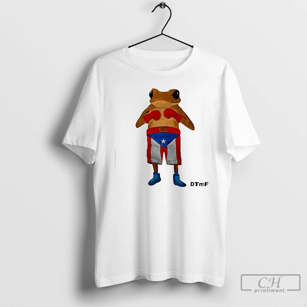 Classic Dtmf Concho Boxing Bad Bunnys 2025 World Tour