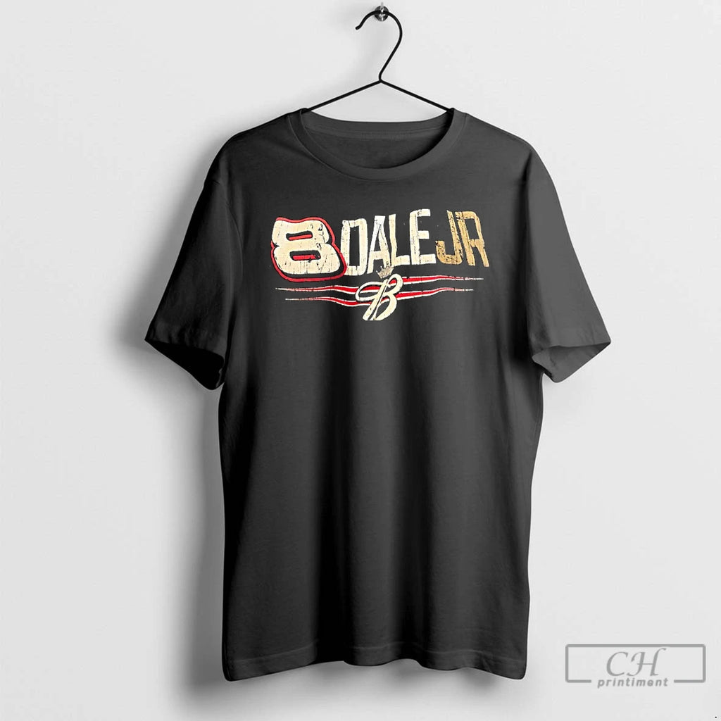 Classic Dale Earnhardt Jr 8 Logo Vintage