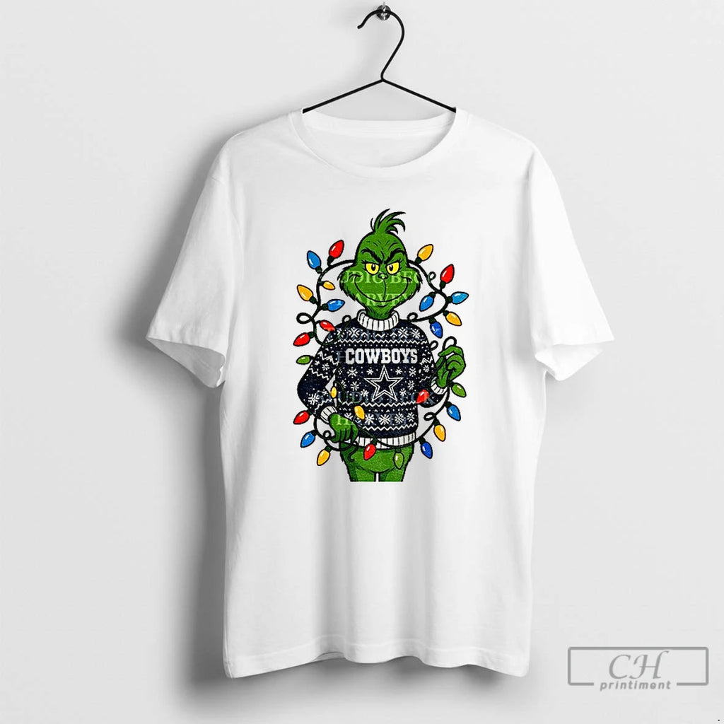 Classic Dallas Cowboys Grinchmas Grinch Christmas In Dallas