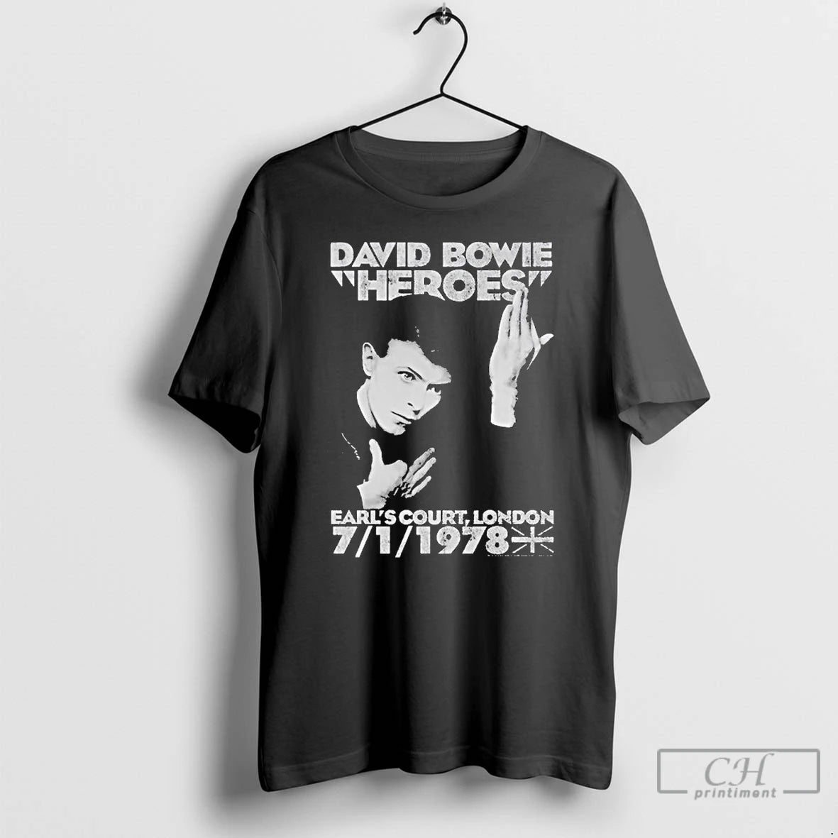 Classic David Bowie Heroes Earls Court 7 1 1978