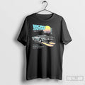 Classic Delorean Back To The Future Pop Art 80s Japanese Vintage