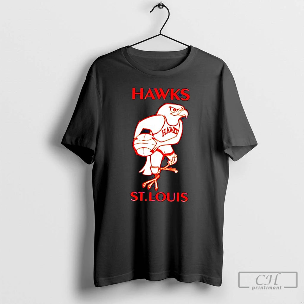 Classic Defunct St Louis Hawks Basketball