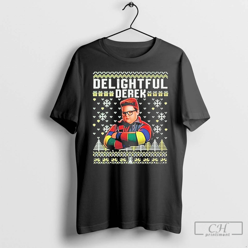 Classic Delightful Derek Christmas