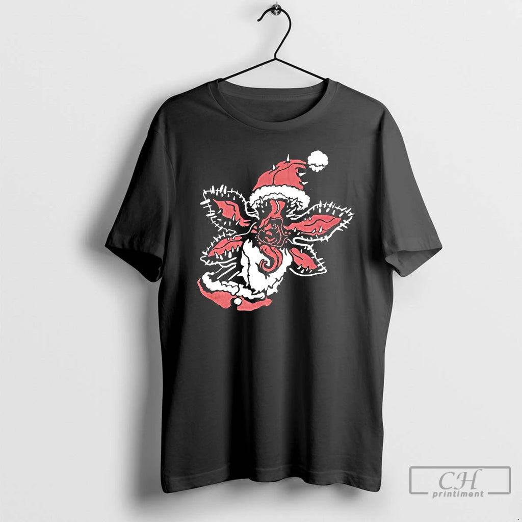 Classic Demogorgon Santa Christmas