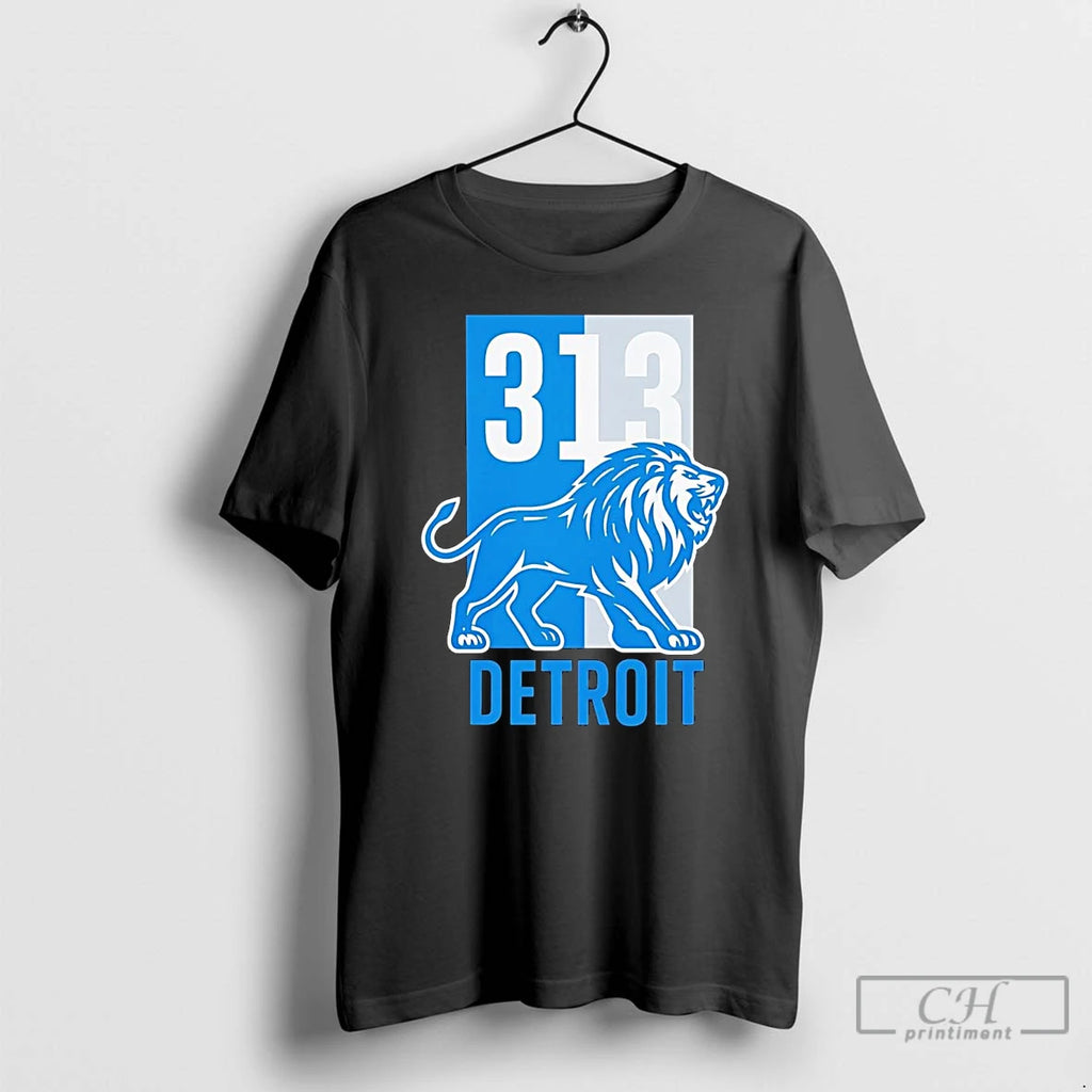 Classic Detroit Lions 313