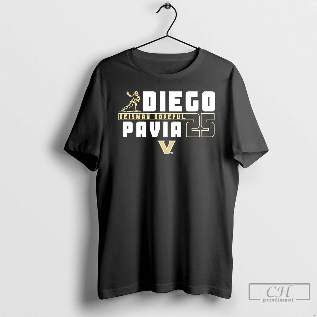 Classic Diego Pavia 2025 Heisman Hopeful