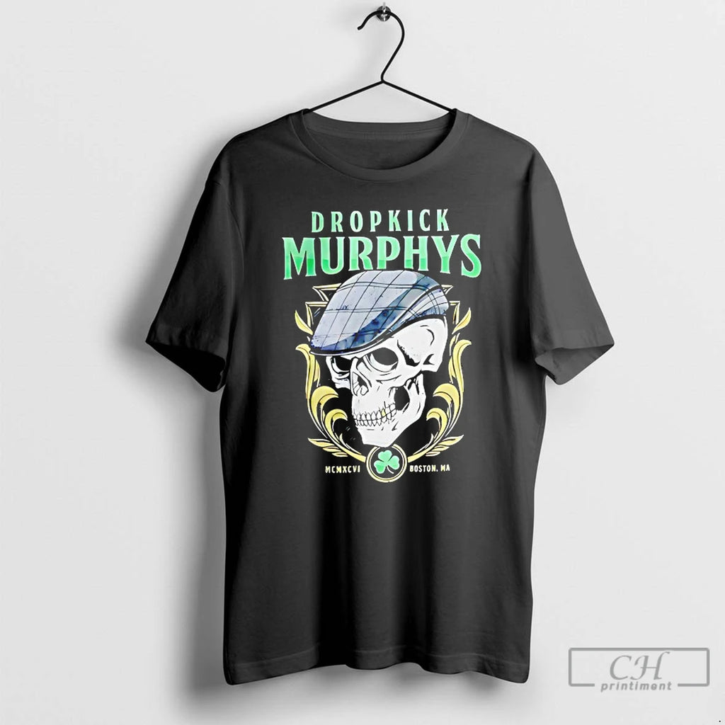 Classic Dropkick Murphys Skelly Skull