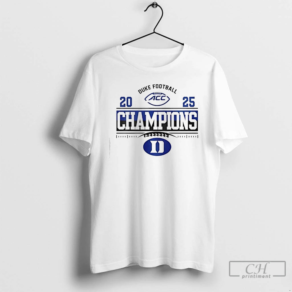 Classic Duke Football Acc Champions 2025