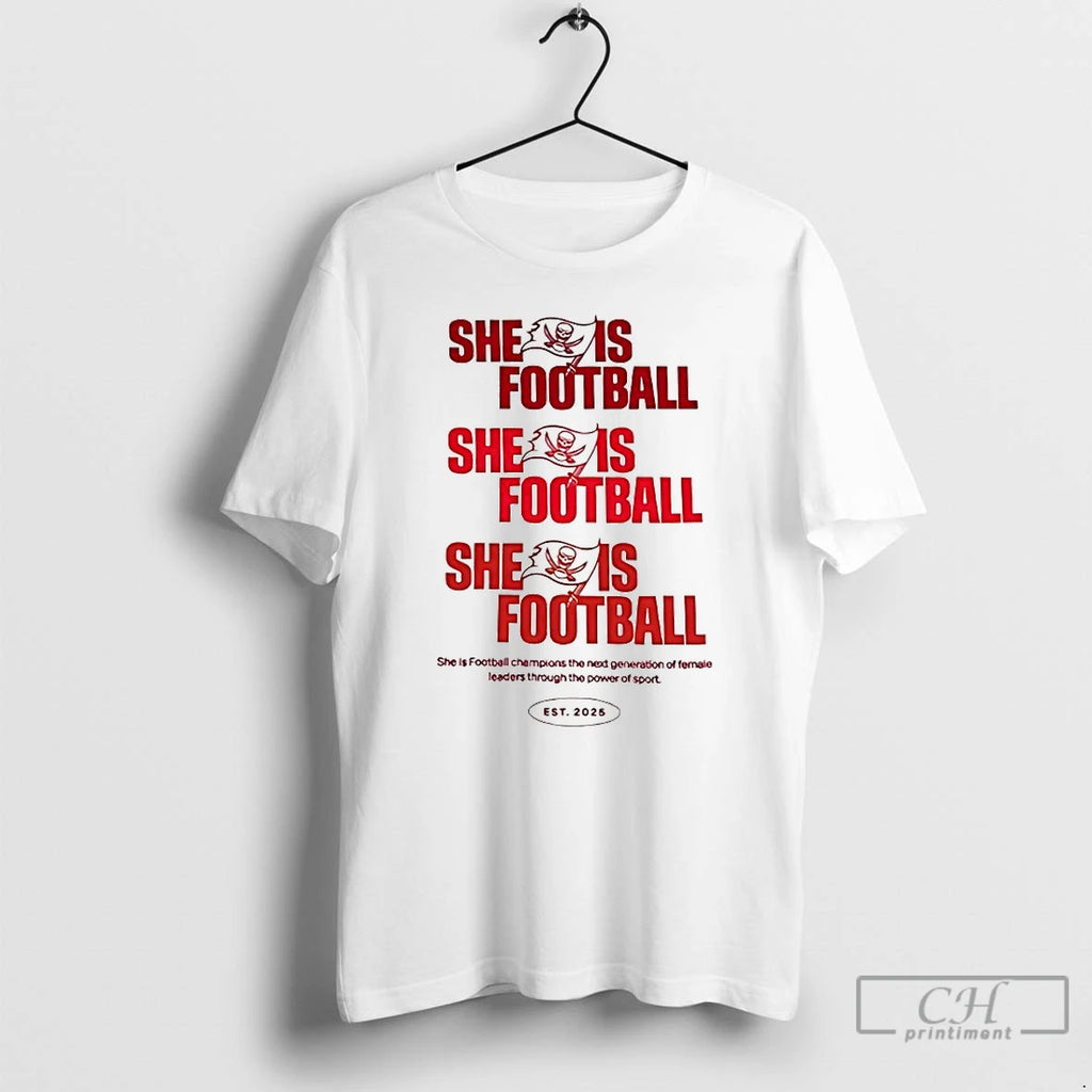 Classic Emeka Egbuka Tampa Bay Buccaneers She Is Football Est 2025