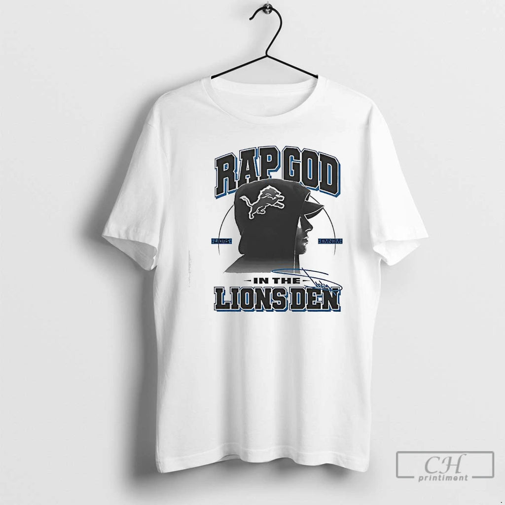 Classic Eminem Marshall Mathers Rap God In The Lions Den
