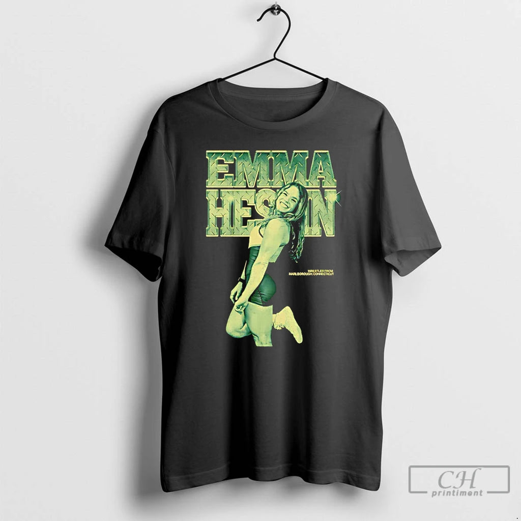 Classic Emma Heslin Nmu Wildcats Wrestling Graphic
