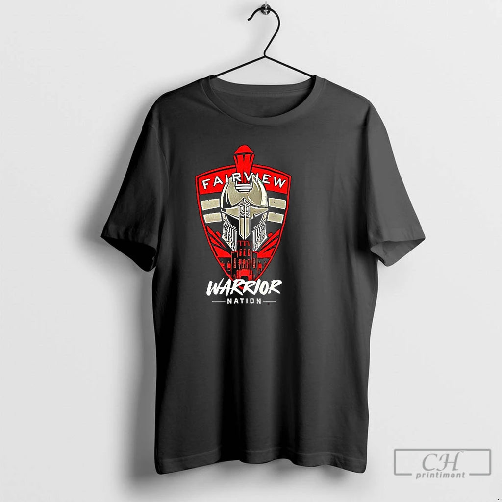 Classic Fairview Warrior Nation Logo