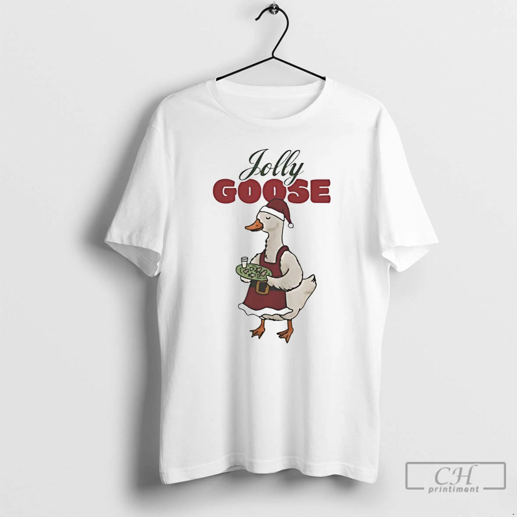 Classic Festive Christmas Goose Jolly Goose