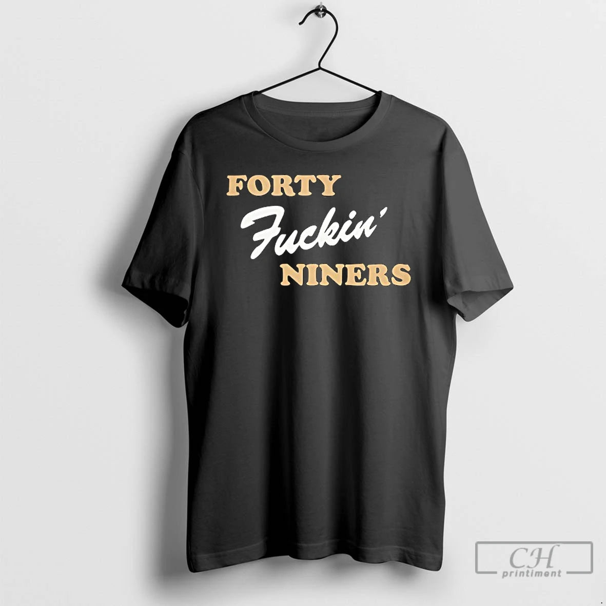 Classic Forty Fuckin Niners Funny T-Shirts, Hoodie, Sweatshirt | WearSparks.com