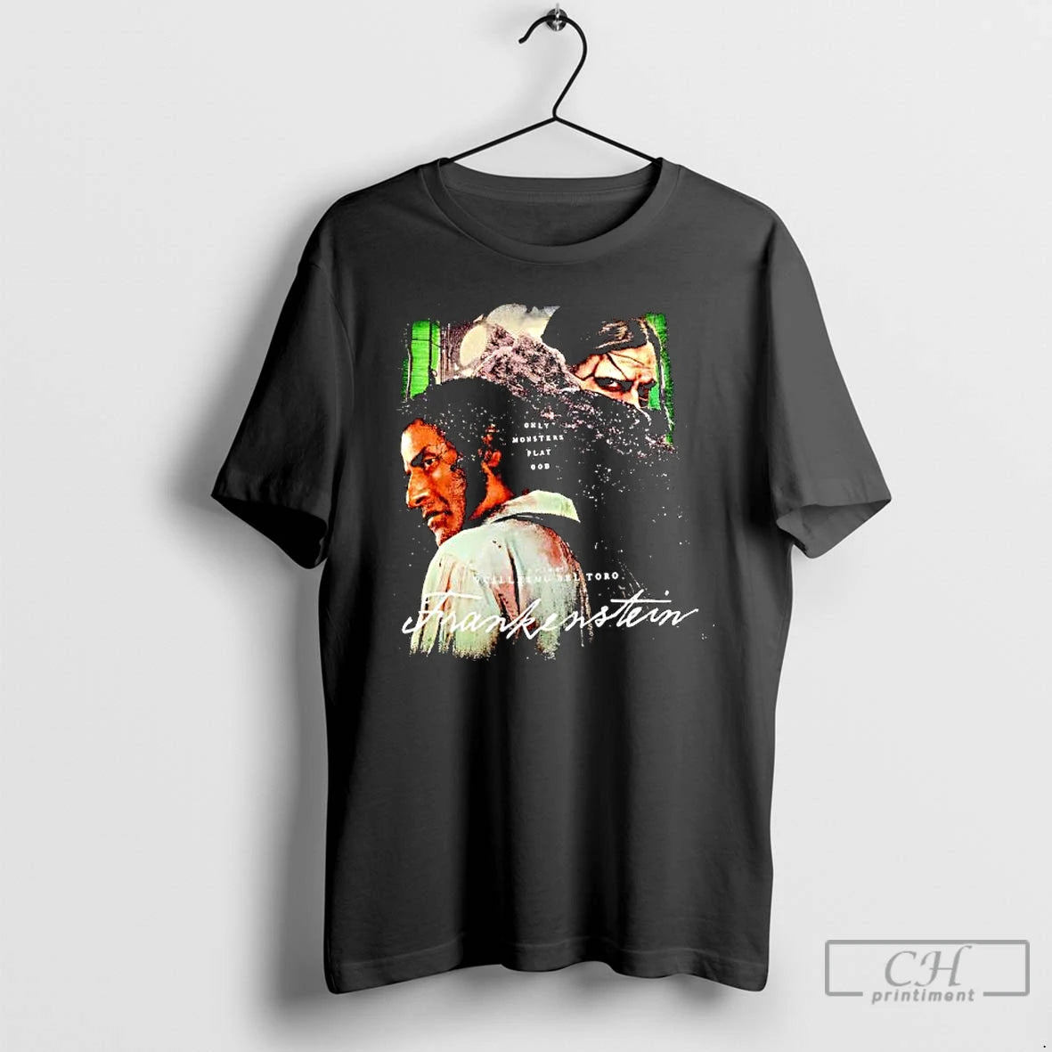 Classic Frankenstein Guillermo Del Toros 2025 Film T-Shirts, Hoodie, Sweatshirt | WearSparks.com