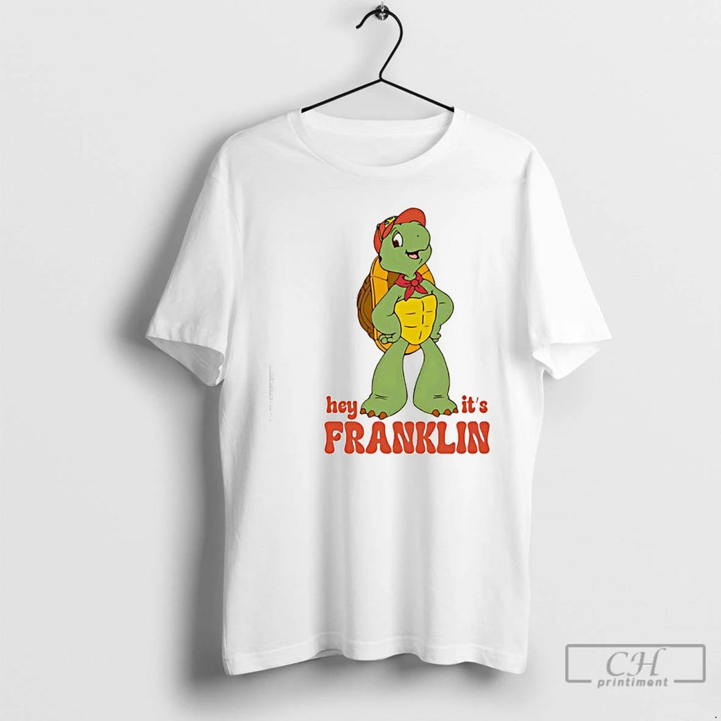 Classic Franklin The Turtle Hey Its Turtle Graphic