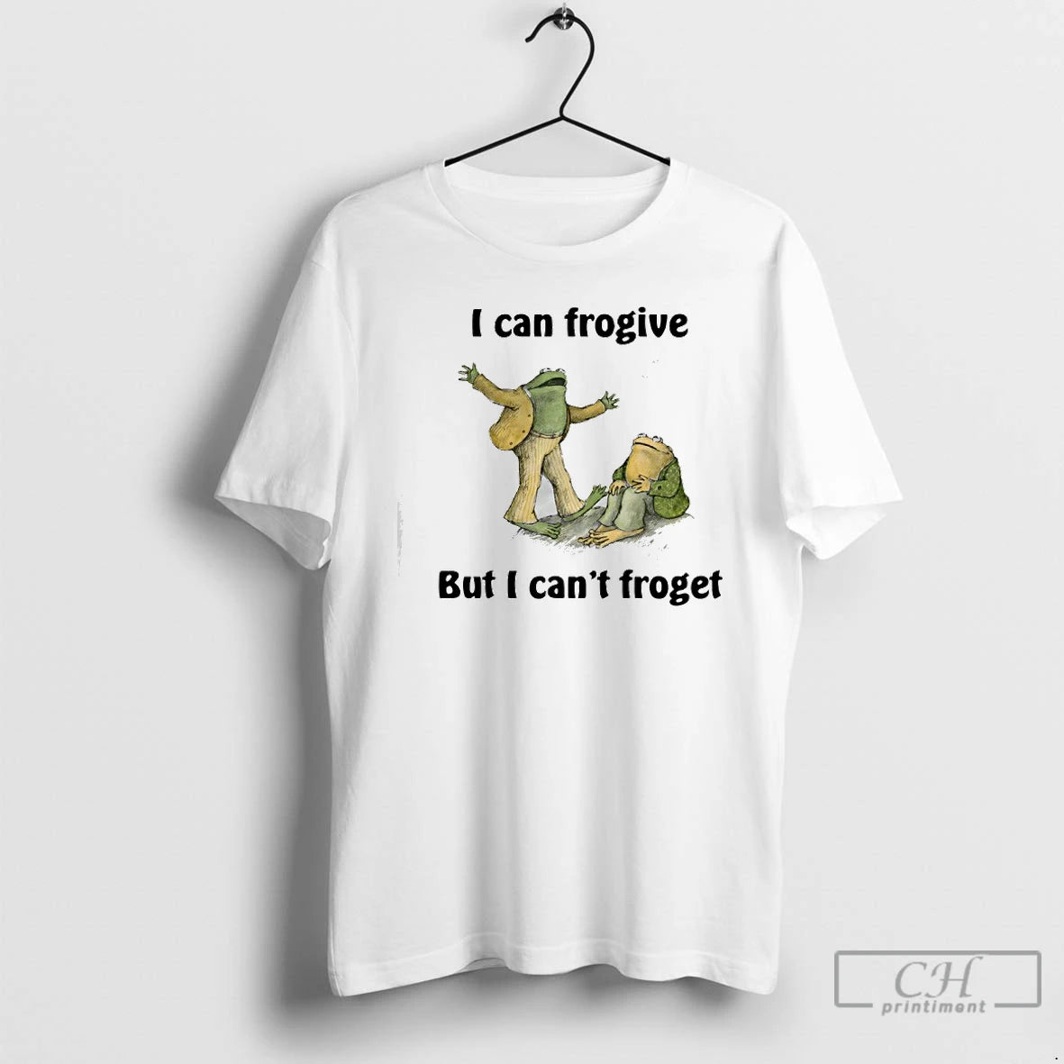 Classic Frog I Can Forgive But I Cant Forget Funny