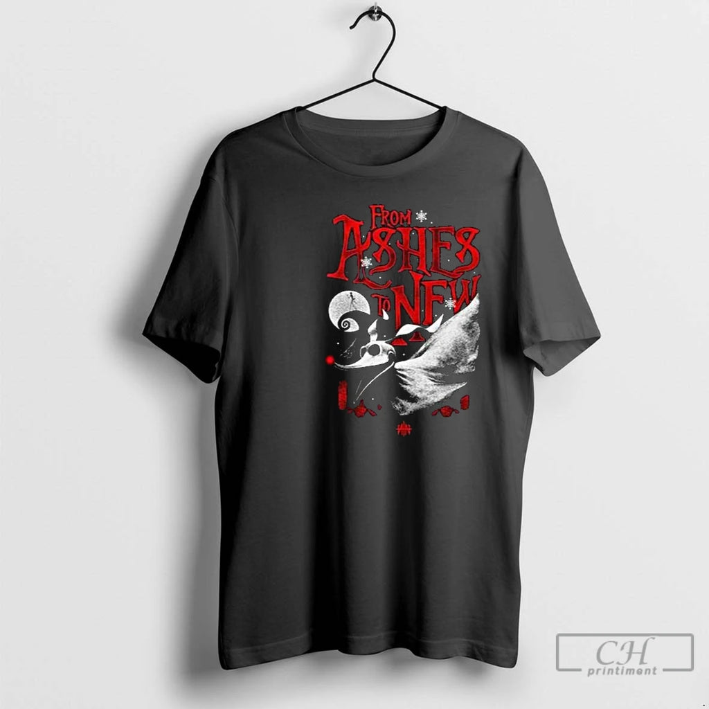 Classic From Ashes To New Good Boy Christmas 2025 Circle Black