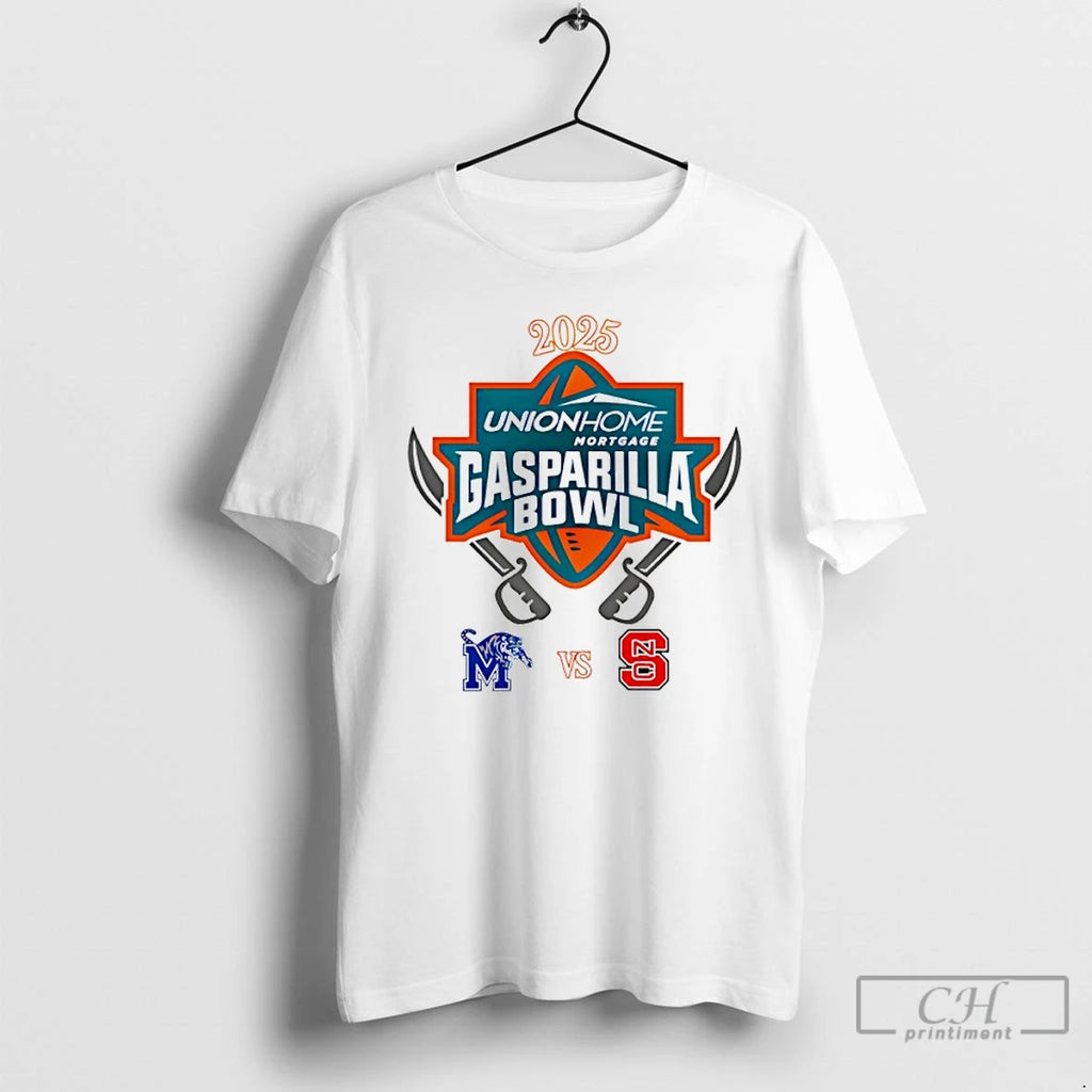 Classic Gasparilla Bowl 2025 Memphis Vs Nc State