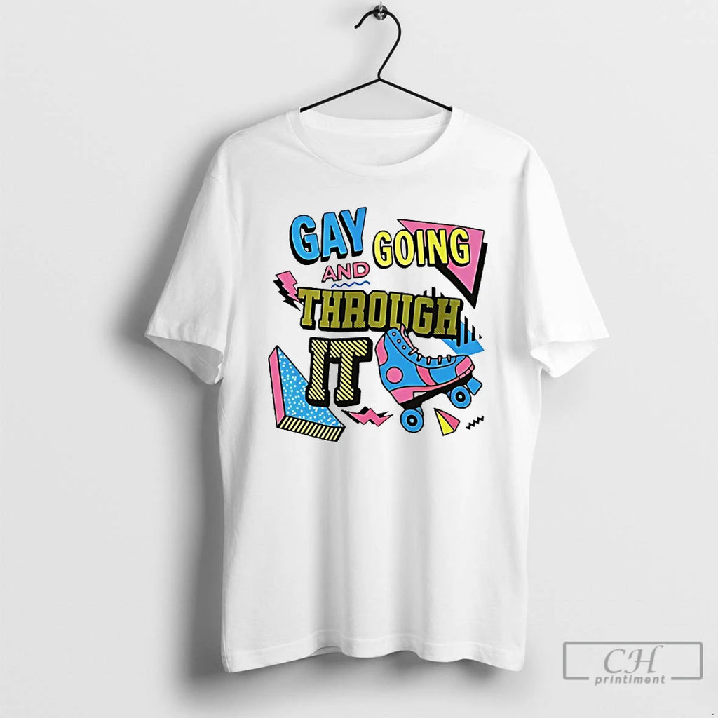 Classic Gay And Going Through