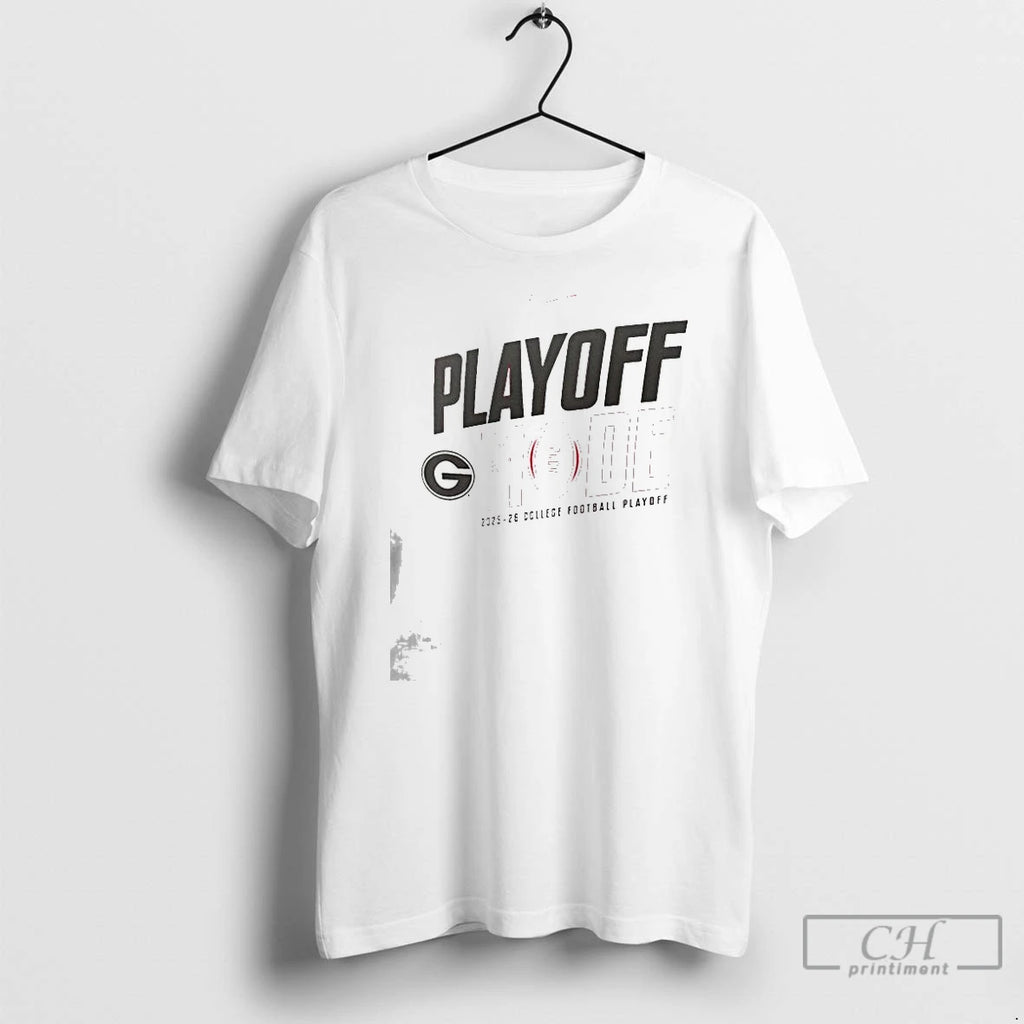 Classic Georgia 2025 26 College Football Playoff Bound