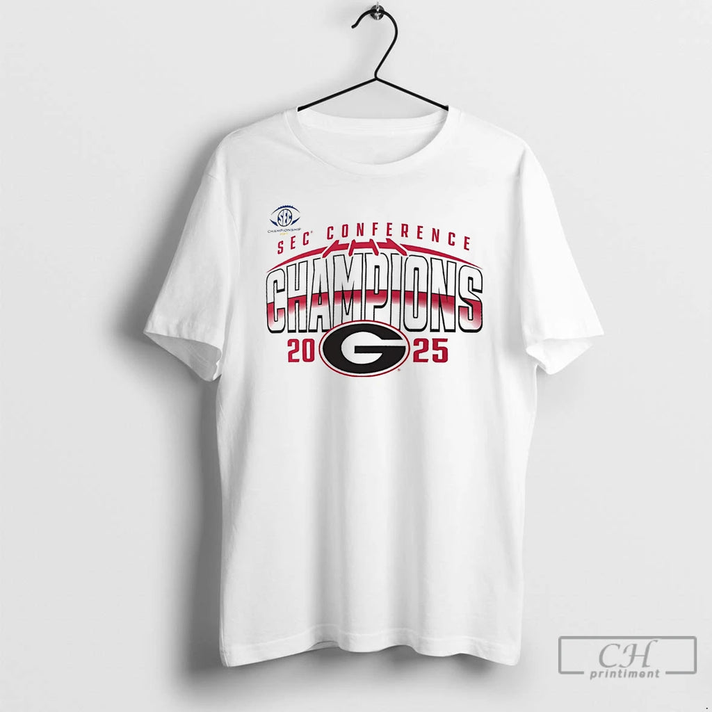 Classic Georgia Bulldogs Sec Conference Champions 2025