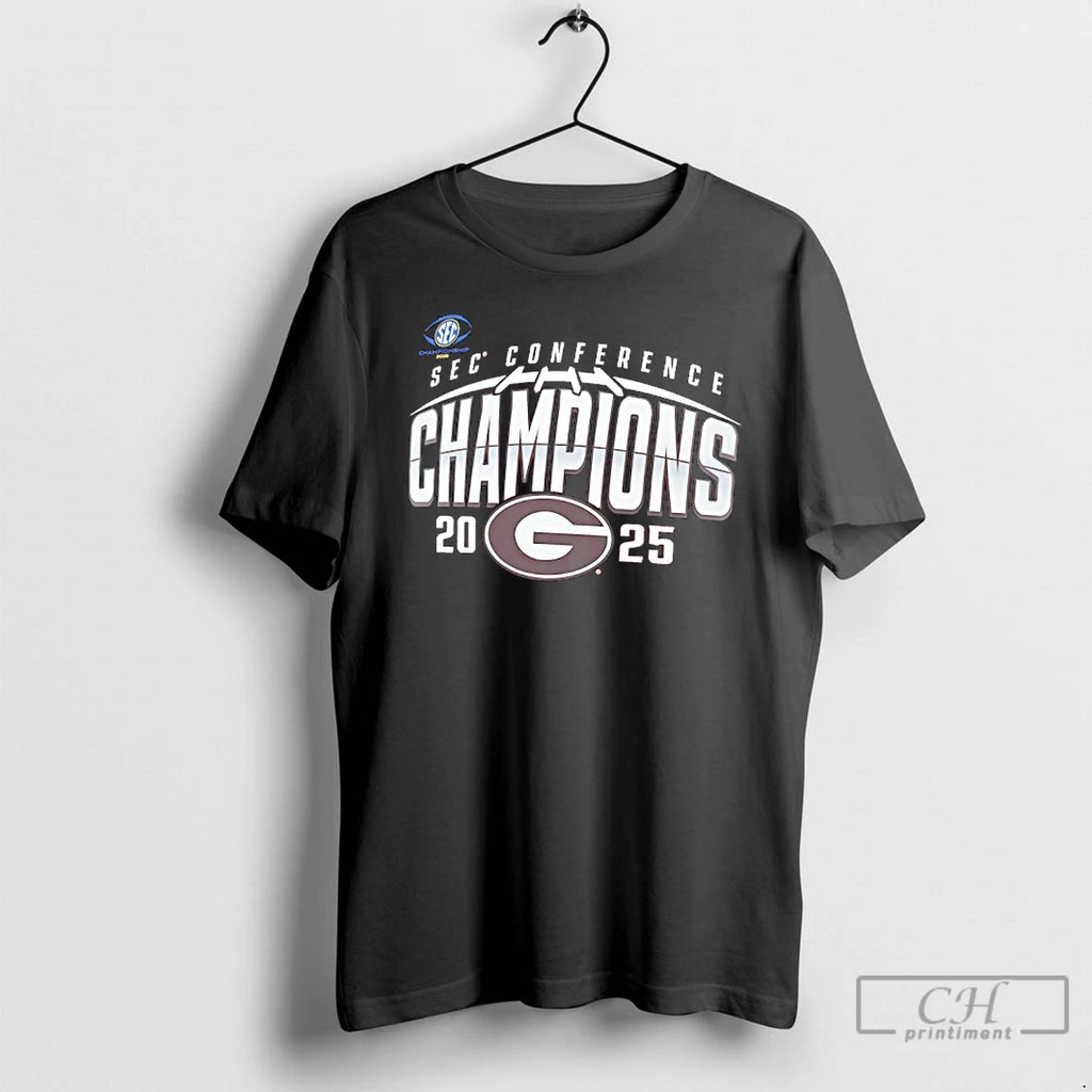 Classic Georgia Bulldogs Sec Football Champions 2025