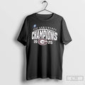 Classic Georgia Bulldogs Sec Football Champions 2025