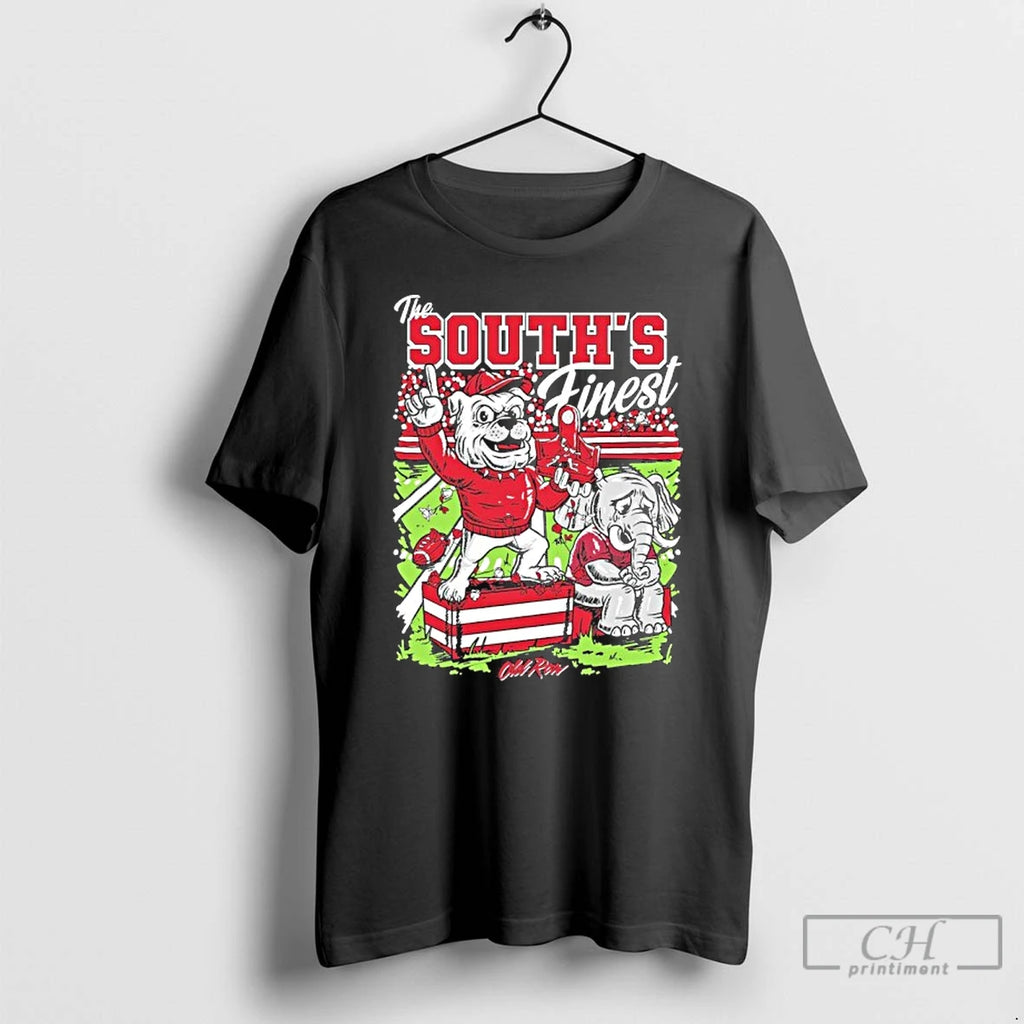 Classic Georgia Bulldogs The Souths Finest Dawg Sec Champs