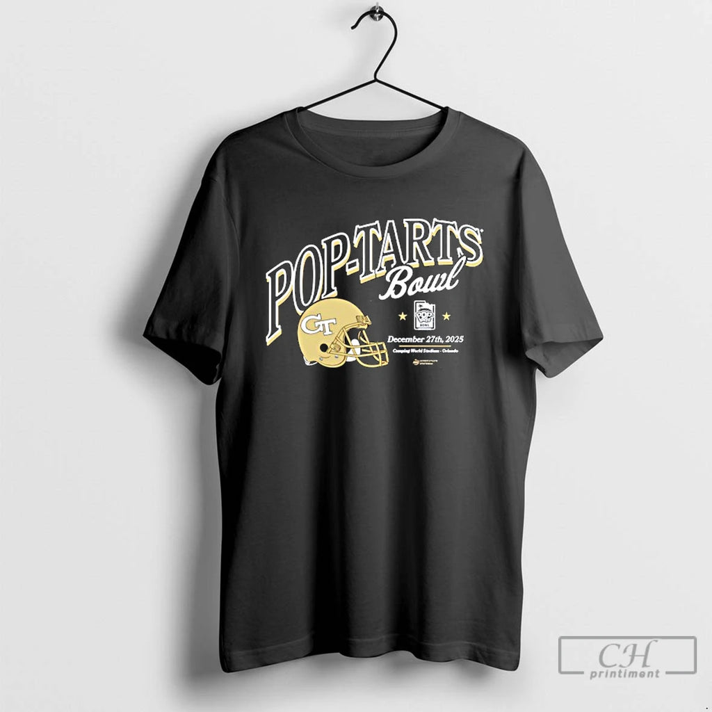 Classic Georgia Tech Pop Tarts Bowl Camping World Stadium