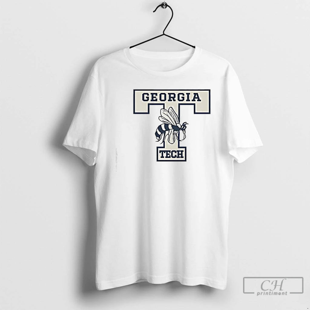 Classic Georgia Tech Yellow Jackets Vault Classic T Logo
