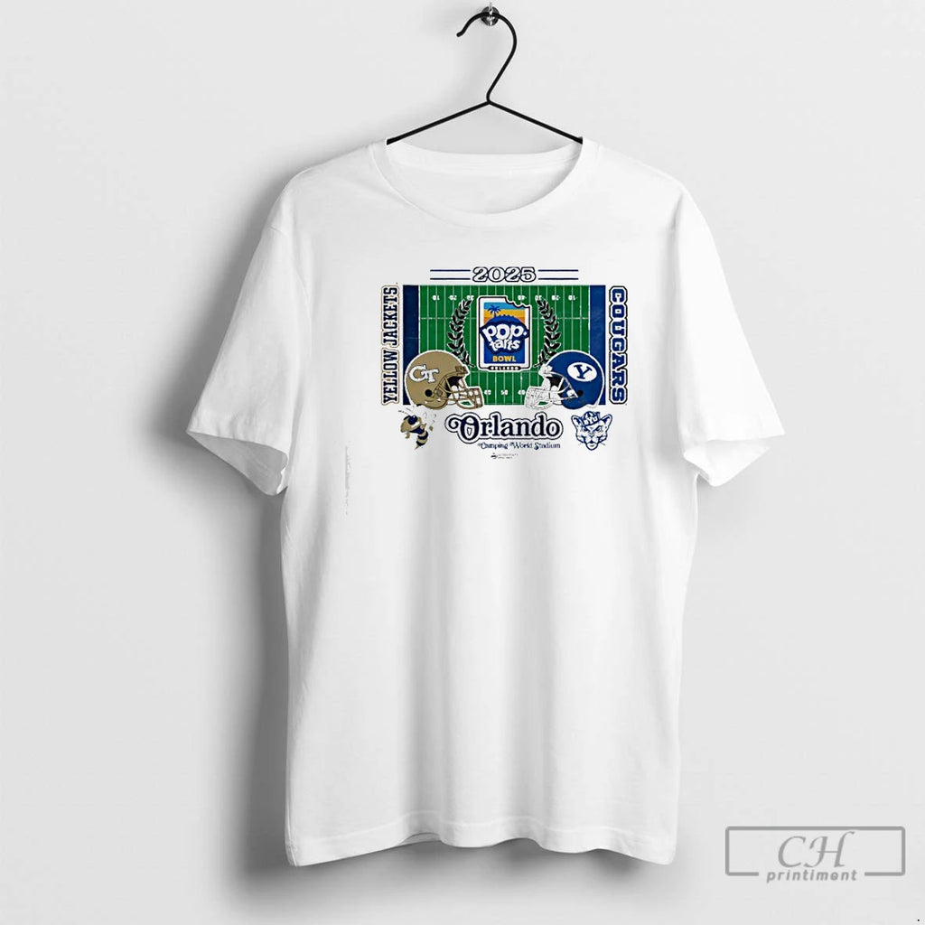 Classic Georgia Tech X Byu Pop Tarts Bowl Camping World Stadium